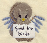 Feed the Birds Squirrel