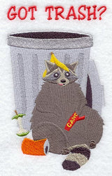 Got Trash? Raccoon