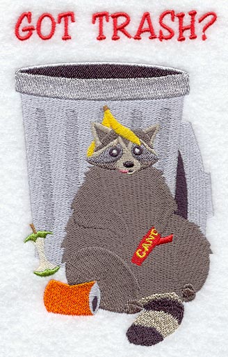 Got Trash? Raccoon