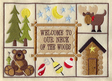 Our Neck of the Woods Sampler