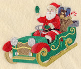 Santa and Sleigh