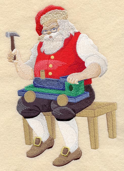 Santa the Toymaker
