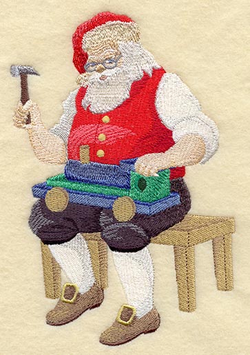 Santa the Toymaker
