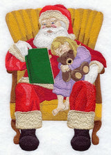 Reading Santa