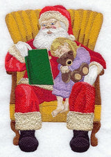 Reading Santa