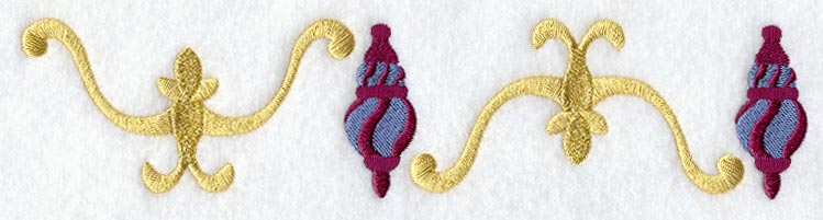 Antique Ornament Border