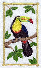 Keel-Billed Toucan Panel