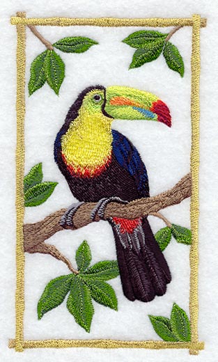 Keel-Billed Toucan Panel