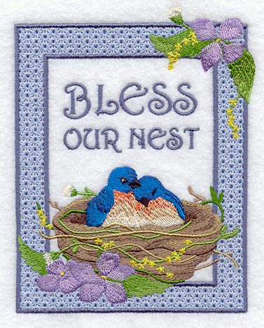 Bless Our Nest Sampler