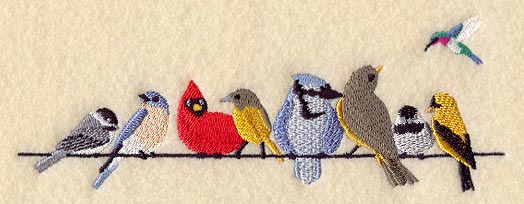 Birds On A Wire