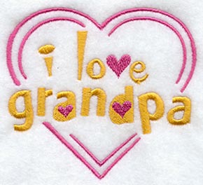 I Love Grandpa