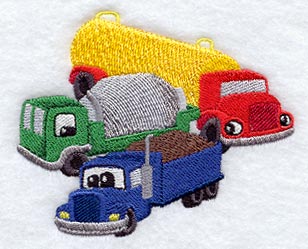 Baby Construction Vehicles