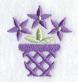 Heirloom Daisy Basket