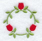 Heirloom Tulip Circle