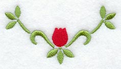 Heirloom Tulip Spray