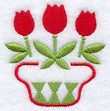 Heirloom Tulip Basket