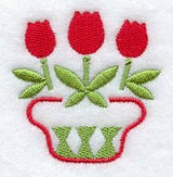 Heirloom Tulip Basket