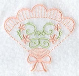 Heirloom Flowers Fan