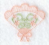 Heirloom Flowers Fan