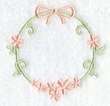 Heirloom Flowers Circle