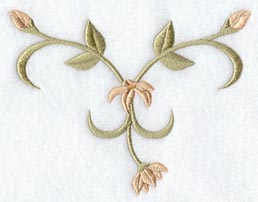 Floral Heirloom Spray