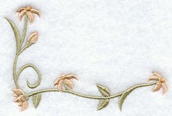 Floral Heirloom Corner