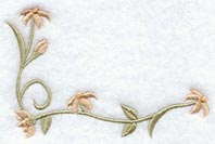 Floral Heirloom Corner