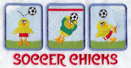 Soccer Chicks