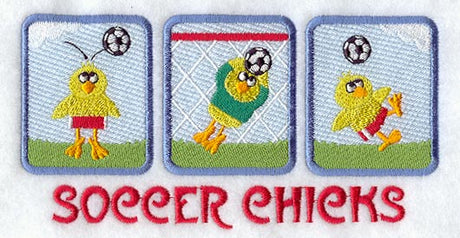Soccer Chicks