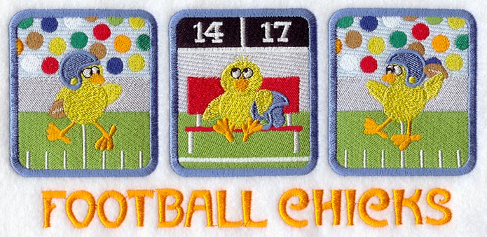 Football Chicks
