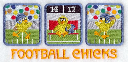 Football Chicks