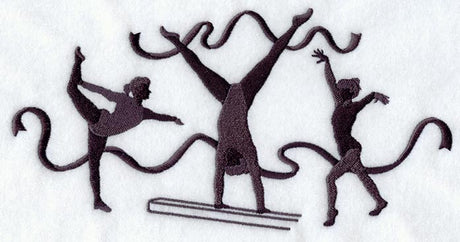 Gymnastics Silhouette