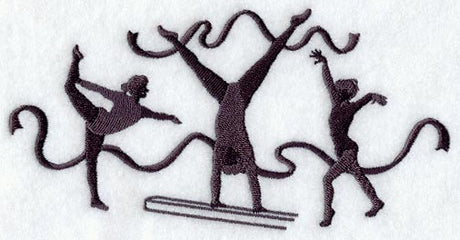 Gymnastics Silhouette