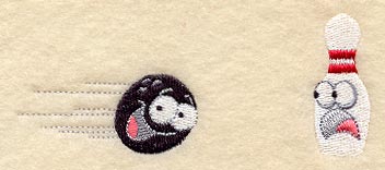 Bowling Pocket Topper