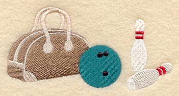 Bowling II Pocket Topper