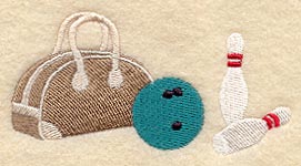 Bowling II Pocket Topper
