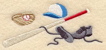 Softball Pocket Topper