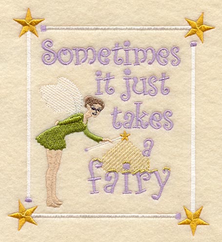 It Takes a Fairy