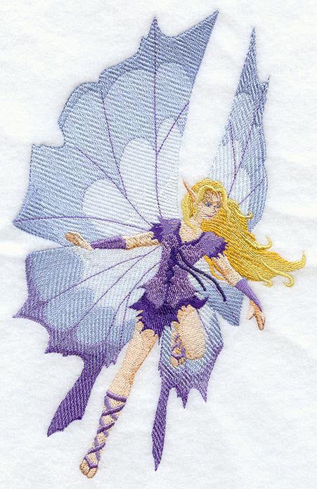 Fairy in Flight