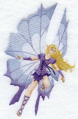 Fairy in Flight
