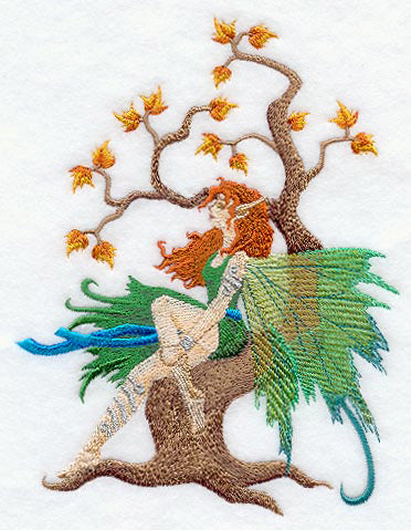 Fairy and Tree