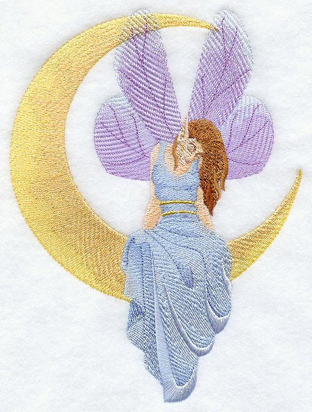 Fairy and Moon