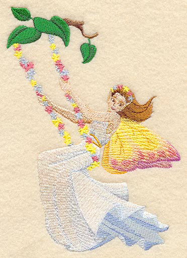 Fairy and Flower Swing