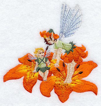 Tiger Lily Fairy