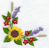 Floral Spray Corner - Autumn