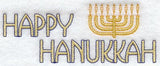 Happy Hanukkah (Cardstock)