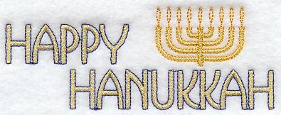 Happy Hanukkah (Cardstock)