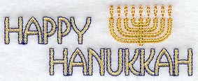 Happy Hanukkah (Cardstock)