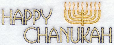 Happy Chanukah (Cardstock)
