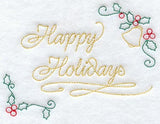 Happy Holidays (Cardstock)